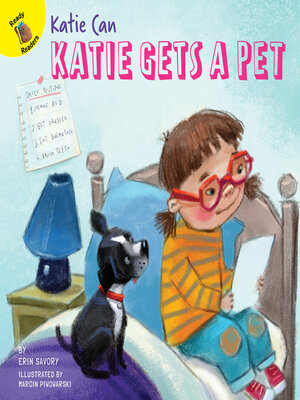 cover image of Katie Gets a Pet